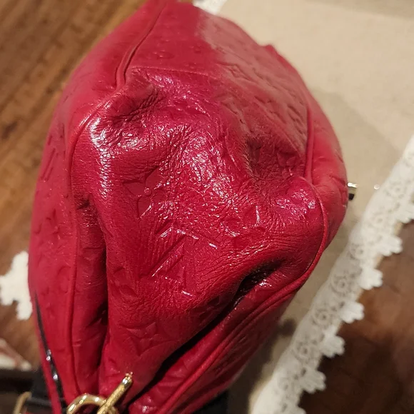 ๐SOLD๐ ๐ฆ ULTRA RARE ๐ฆ LV Maidia Rubel Red bag - Picture 10 of 16